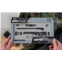 GoatGuns Miniature Sniper Model Black 1:3 Scale Die Cast Metal Build Kit…