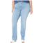 NYDJ Plus Size Plus Size Marilyn Straight Jeans in Tropicale