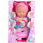 Nenuco Soft Baby Doll with 5 Real Life Functions Colorful Outfits, 12 Doll