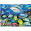Pracht Creatives Hobby Paint by Numbers Junior Sea Life, DIY Picture Approx. 40 x 32.5 cm, Includes 7 Acrylic Paints, Brush and Printed Painting Card, Ideal for Beginners and Child