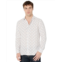 SERGE BLANCO Long Sleeve Linen Print Shirt