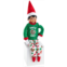 The Elf on the Shelf Donut Pajama Outfit - 2019 Retro Claus Couture Sleepover Set (Two Piece) - Cute Christmas Themed PJ Outfit For Both Boy and Girl Elves - Dress Your Sleepy Elve