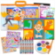 Beach Kids Blippi Stationery Set - 12 Pc Bundle with Blippi Art Set with Watercolor, Coloring Utensils, Coloring Pages, Stickers, More Blippi Arts and Crafts, Blippi School Supplies