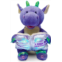 Cuddle Barn Dalton The Storytelling Dragon 12 Animated Stuffed Animal Plush Toy Mouth Moves, Head Sways and Book Lights Up Recites 5 Fairy-Tales