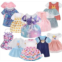 YAYYAY Doll Clothes - 12 inch Baby Doll Clothes [12 Sets Princess Styling ] for 10 inch Dolls /11 inch Baby Dolls/ 12 inch Baby Dolls (Kids Gift)