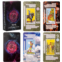 Prophet Tarot Cards with Meanings on Them, Tarot Cards for Beginner, Learning Tarot Cards Set, Tarot Deck Fortune Telling Game, Keywords, Chakra, Planet, Zodiac, Element, Yes or No, Affirm