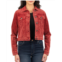 Womens KUT from the Kloth Julie Crop Jacket With Fit Shoulder-Regular Waistband