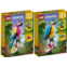 BRICKCOMPLETE Lego 31144 Exotic Pink Parrot & 31136 Exotic Parrot Set of 2