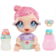 MGA Entertainment Glitter Baby Marina Finley Baby Doll with 3 Magical Color Changes, Pink Glitter Hair, Mermaid Squad Outfit, Diaper, Bottle, Pacifier Gift for Kids, Toy for Girls