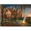 Buffalo Games - Terry Redlin - Autumn Evening - 1000 Piece Jigsaw Puzzle for Adults Challenging Puzzle Perfect for Game Nights - 1000 Piece Finished Size is 26.75 x 19.75