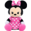Disney Classics 14-Inch Minnie Mouse, Comfort Weighted Plush Animals for Kids Sensory Toys, Officially Licensed Kids Toys for Ages 3 Up by Just Play