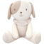 JOHN N TREE Organic Super Soft Organic Cotton Baby First Friend, Attachment Doll for Baby, Pillow Buddy, Plush Animal Toys, Stuffed Animal Puppy, Honey Frill Puppy