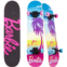 Voyager Barbie Skateboard with Printed Graphic Grip Tape - Great for Kids and Teens, Cruiser Skateboard with ABEC 5 Bearings, Durable Deck, Smooth Wheels