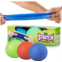 YoYa Toys Pull, Stretch and Squeeze Stress Balls - 3 Balls, Elastic Sensory Balls for Stress and Anxiety Relief, Autism and Special Needs Toys, Calming Fidgets for Kids and Adults,