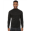 Mens Hot Chillys Peach Zip-T