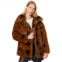 NVLT Short Pile Faux Fur Polyfill Puffer