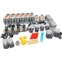 Skyview 47Pcs Motor Power Function Kit Set for Lego Technic, 8X Battery Box, 2X XL-Motor, 4X L- Motor, 2X M-Motor, 4X IR Receiver, 2X IR Remote Control, Latest Differential
