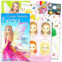 Create Your Own Fairy Reusable Vinyl Sticker Book for Girls 4-8 - Fairies Create a Scene Bundle with 200+ Replaceable Waterproof Stickers, Activities, More Fairy Party Decorations