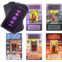 BWTY Best wishes to you BWTY Tarot Cards Set with Guide Book and 7 Chakra Cards. Learning Tarot Cards Deck for Beginners with Meanings on Them, Keywords, Astrology (Planet Zodiac), Yes or No, Elements