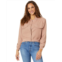 Womens Blank NYC Woven Bomber Jacket with Pockets