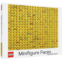 Chronicle Books LEGO Minifigure Faces 1000-Piece Jigsaw Puzzle