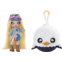 Na! Na! Na! Surprise Glam Series 2 Erika Featherton - Patriotic Eagle-Inspired 7.5 Fashion Doll with Blonde Hair and Metallic Clip-on Eagle Purse, 2-in-1 Gift, Toy for Kids Ages 5