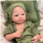 OtardDolls Reborn Baby Dolls, 18 Inch Full Silicone Real Looking Lifelike Doll Realistic Newborn Baby Doll with Toy Accessories for Kids