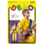 Super7 Devo Bob Casale (Satisfaction) - 3.75 Devo Action Figure with Accessory Rock Music Collectibles and Retro Toys