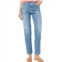 AG Jeans Phoebe High-Rise Vintage Taper Jeans in 13 Years Prodigy