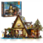 FUNWHOLE A-Frame Cabin Lighting Building Bricks Set - 2061 PCS Adult Construction Building Model Set for Adults and Teen