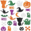 FANCY LAND Halloween Glitter Foam Stickers Craft Sticker for Kids Party Favor Supplies 500 Pcs