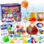 UNGLINGA 70 Lab Experiments Science Kits for Kids Educational Scientific Toys Birthday Gifts Idea for Girls Boys, Chemistry Set, Erupting Volcano, Fruit Circuits, STEM Projects Mag