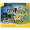 Breyer Horses Stablemates Poetry in Motion 4 Horse Set Horse Toy Horse Figurines 3.75 x 2.5 1:32 Scale Model #6935