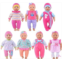 Ebuddy 7 Sets Baby Doll Clothes 20 Pcs Doll Playtime Outfits Clothes with Hat Headband for 10 Inch Baby Dolls 12 Inch Baby Dolls