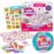 Game Party 5 Surprise Mini Brands Mini Market Dash Board Game for Kids - Bundle with 5 Surprise Mini Brands Game with Mini Food Figures, Toy Mini Brands, Stickers Mini Brands Toys
