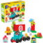 MEGA BLOKS Fisher-Price Toddler Building Blocks, Green Town Grow & Protect Farm with 51 Pieces, 3 Figures, Kids Age 1+ Years (Amazon Exclusive)