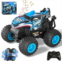 Sunrad Remote Control Car Toys for Kids Boys, RC Monster Truck with 360°Rotation Upright, Light & Music, Indoor Outdoor All Terrain Rechargeable Electric RC Car Toys Gifts for 3 4
