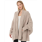 Womens Barefoot Dreams CozyChic Cable Weave Blanket Wrap