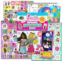 Game Party Sticker Book for Girls - Bundle with Over 500 Reward Stickers and Activity Pages Plus Bonus Tattoos and More Stickers for Kids