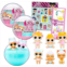 Game Party LOL Surprise Baby Bundle for Girls - Set Includes 2 LOL Surprise Baby Bundle Dolls and Accessories, Plus LOL Surprise Stickers, More LOL Surprise Blind Ball