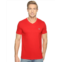 Mens Lacoste Short Sleeve Pima Jersey V-Neck T-Shirt