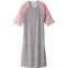 Silverts 616 Side Snaps Recovery Nightgown