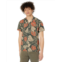 SERGE BLANCO Short Sleeve Jungle Print Shirt