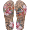 Havaianas Slim Animal Floral Flip Flop Sandal