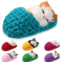 Sumind 7 Pieces Sleeping Cats Opening Eyes Doll Fluffy Mini Kittens with Meows Sounds Sleeping Toy Decors for Home Table Car Kids