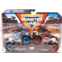 Monster Jam Die-Cast Monster Trucks, 1:64 Scale, Kids Toys for Ages 3 and up 2 Pack Series 24 (Blue Thunder vs Northern Nightmare)