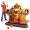 The Super Mario Bros. Movie Bowser Inflatable Sports Game for Kids, Indoor Games or Outdoor Games for Kids and Adults, Approximate Inflated Size 51 Inches L x 18 Inches W x 46 Inch