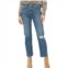Womens Hudson Jeans Remi High-Rise Straight Ankle in At Last