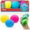 Power Your Fun Arggh Mini Stress Balls for Adults and Kids - 3pk Squishy Stress Balls, Color Changing Resistance Fidget Toys Sensory Stress Anxiety Relief Squeeze Toys Squishy Toy