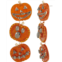 Front Row Pumpkin Earrings 32901